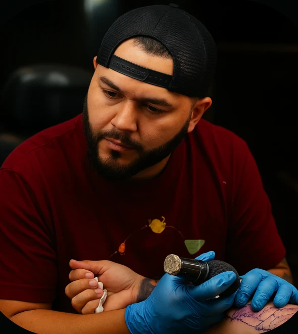 Tito shadez tatto artist chicago