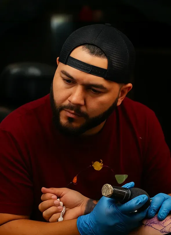 Tito shadez tatto artist chicago