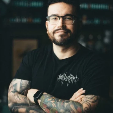 chicago tattoo artist Angel