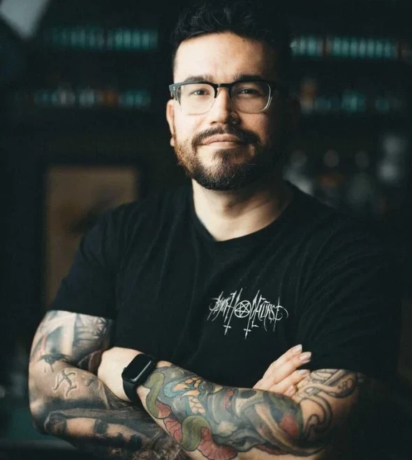 chicago tattoo artist Angel