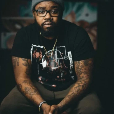 Chicago tattoo artist TJ Brown.