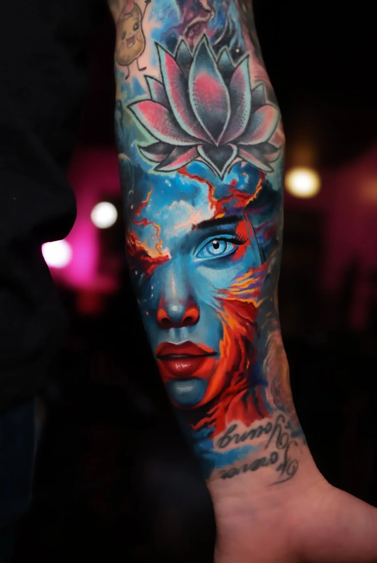 Angel Antonio Morillas Tatoo artist