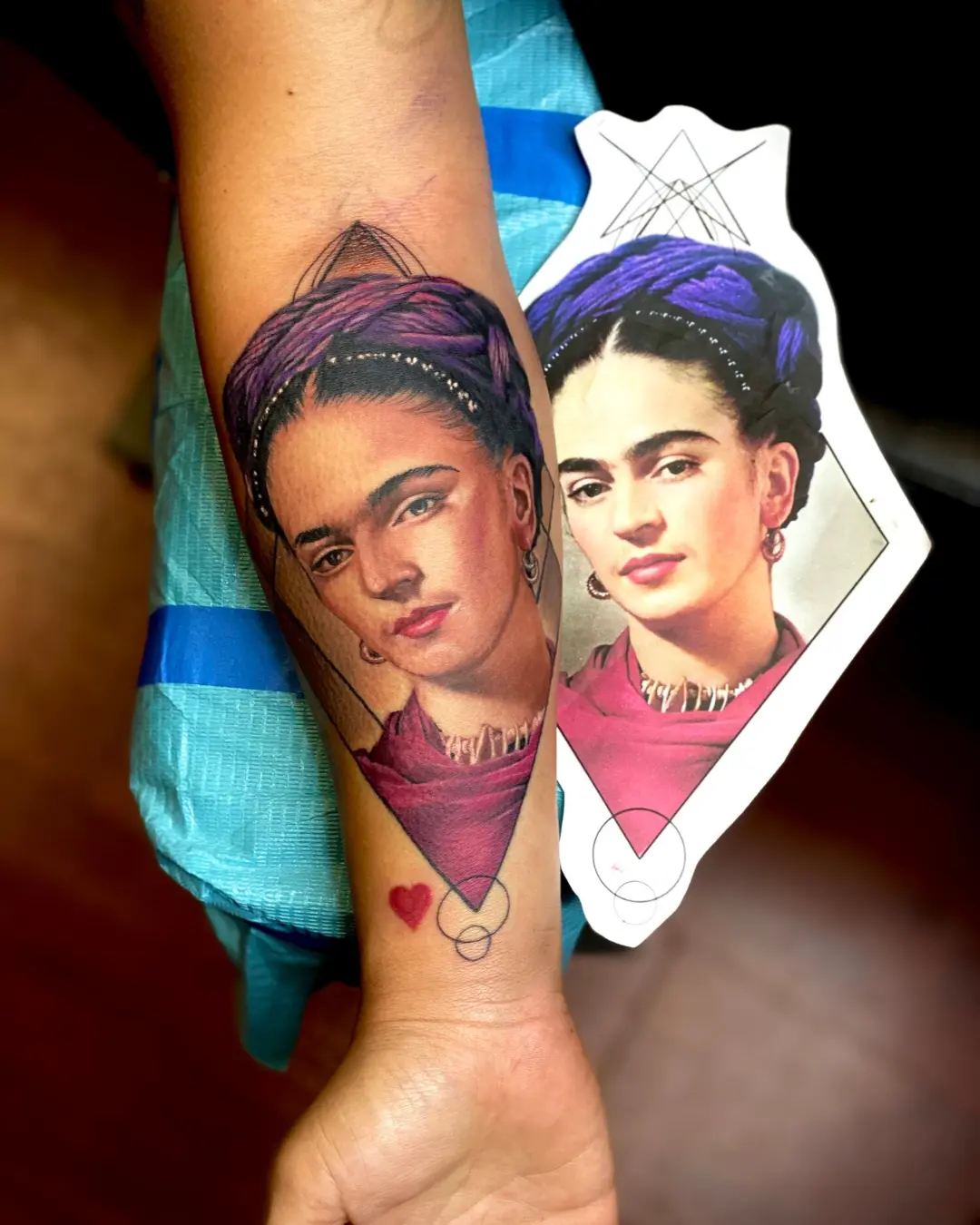 Angel Antonio Tattoo Artist chicago