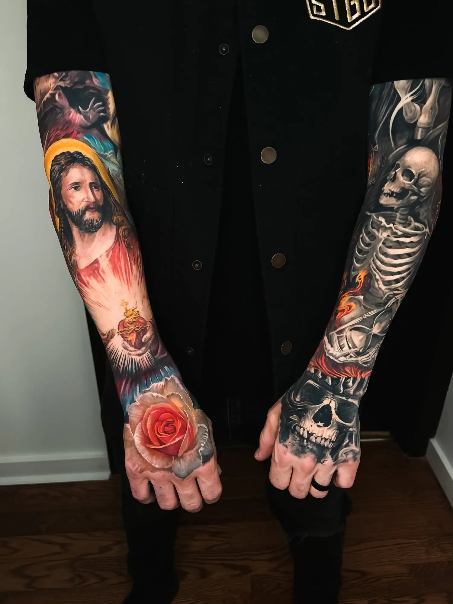 Angel Morillas Tattoo Artist