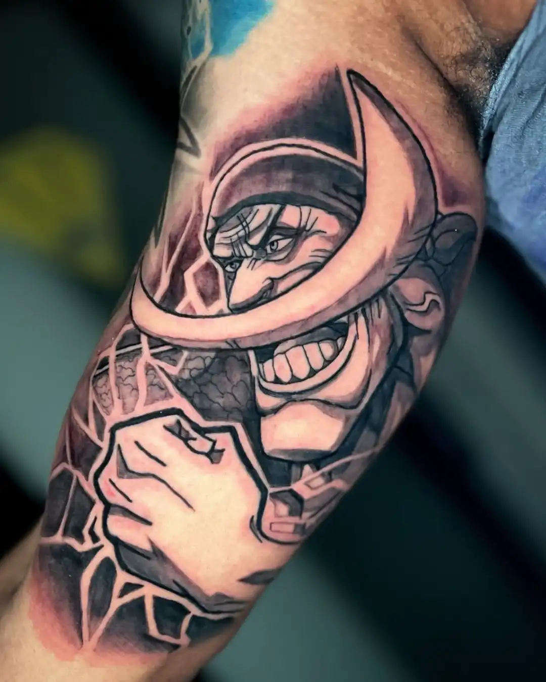 TJ Brown anime realism tattoos