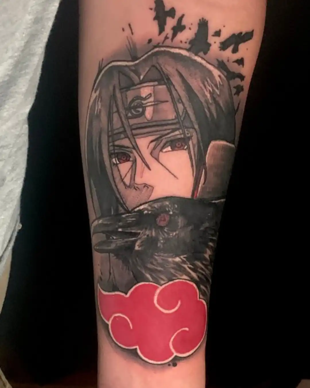TJ Brown anime tattoo artist Chicago