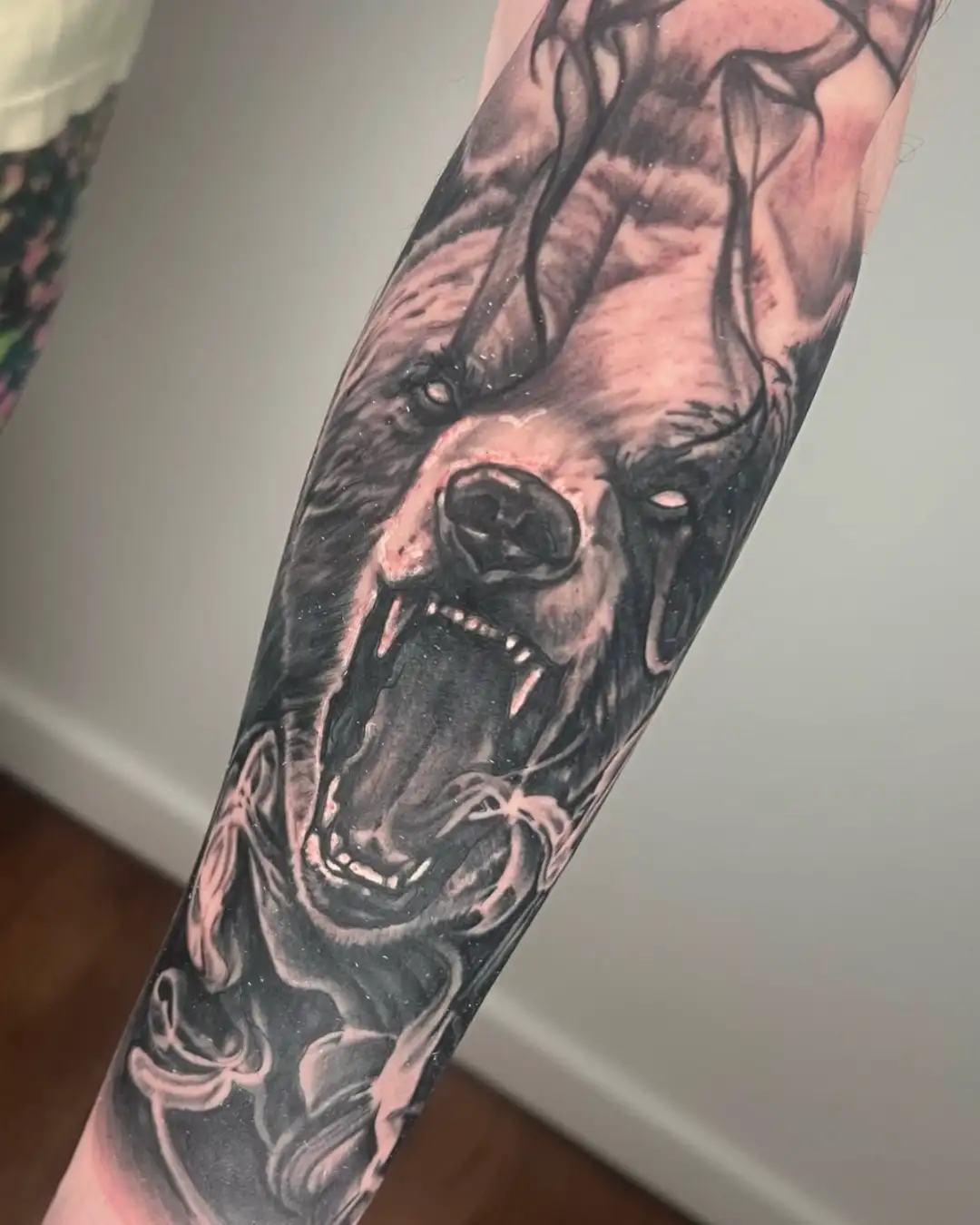 TJ Brown black and gray realism