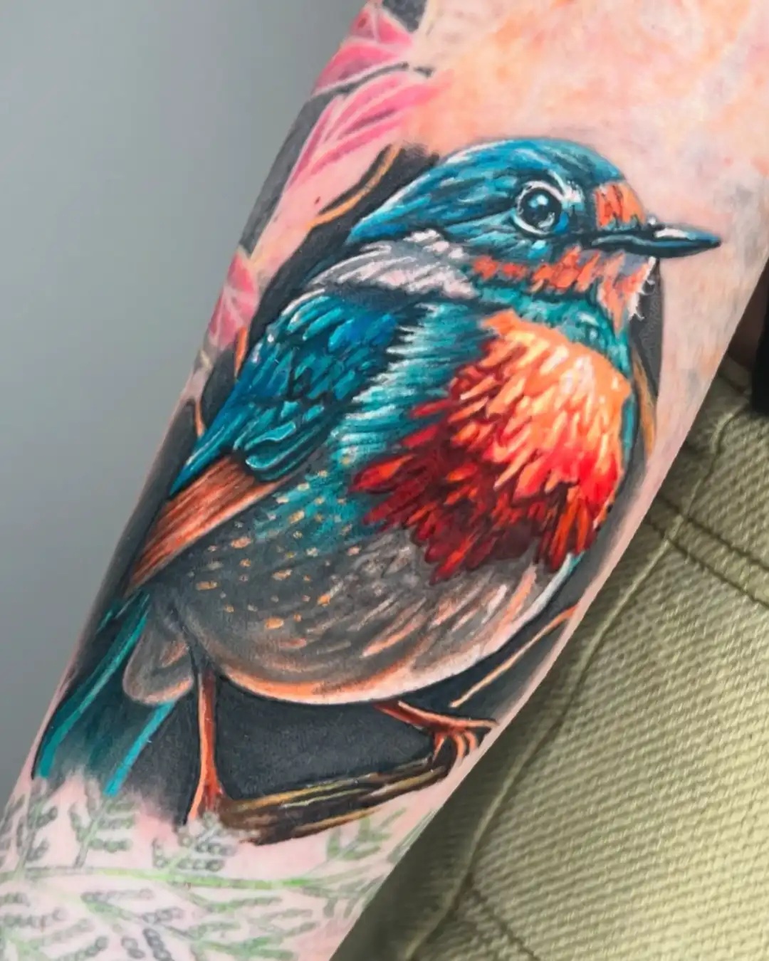 TJ Brown custom pop culture tattoos