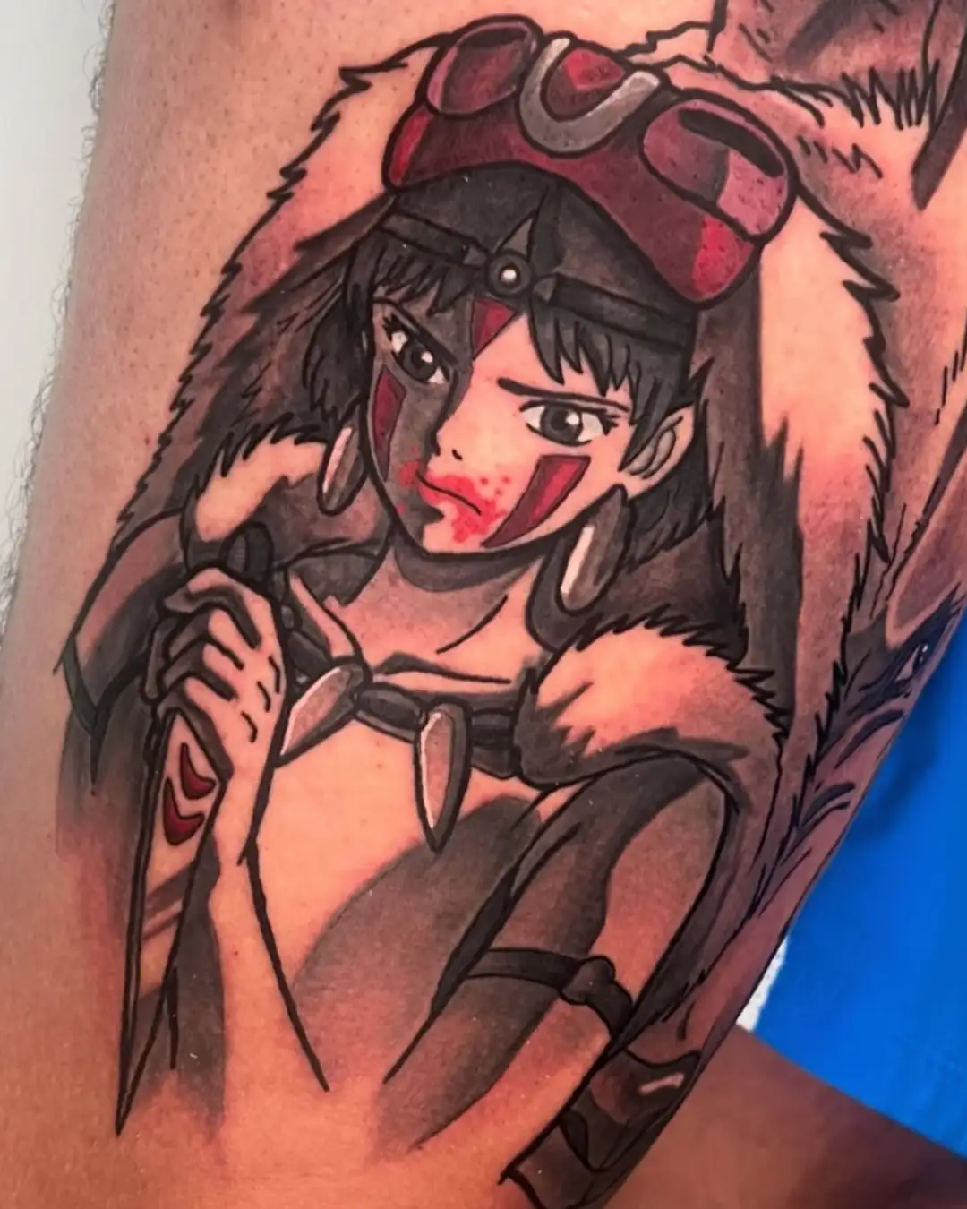 TJ Brown full color realism tattoos