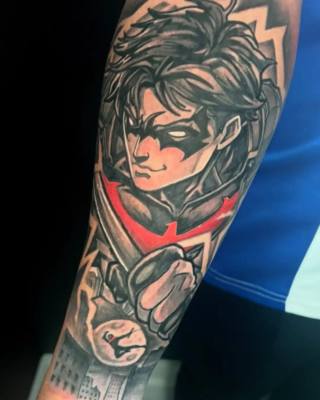 TJ Brown illustrative blackwork