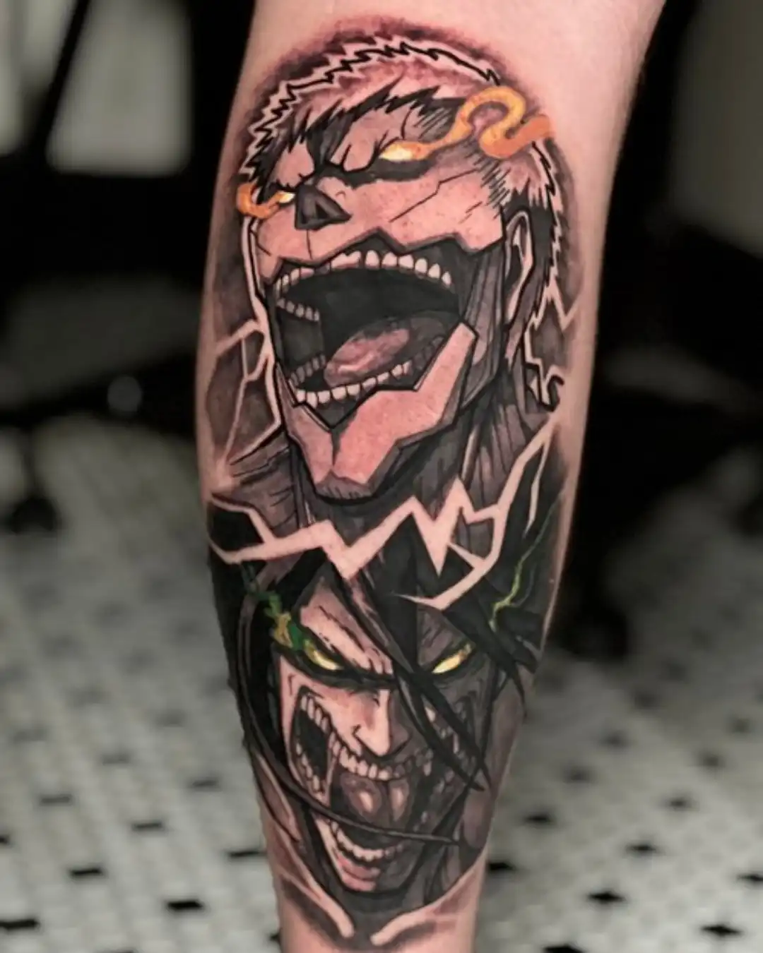 TJ Brown tattoo art pop culture