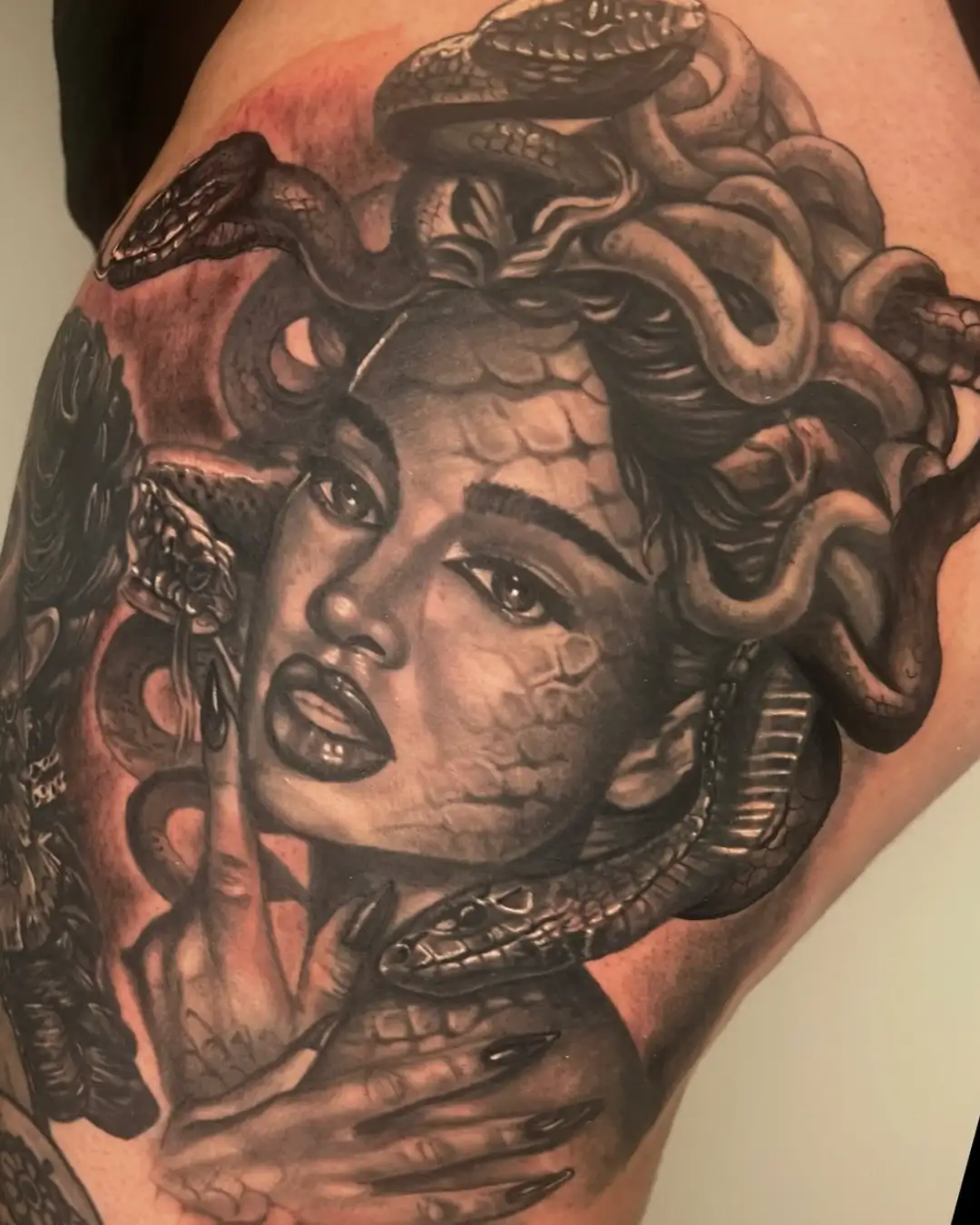 TJ Brown tattoo artist anime