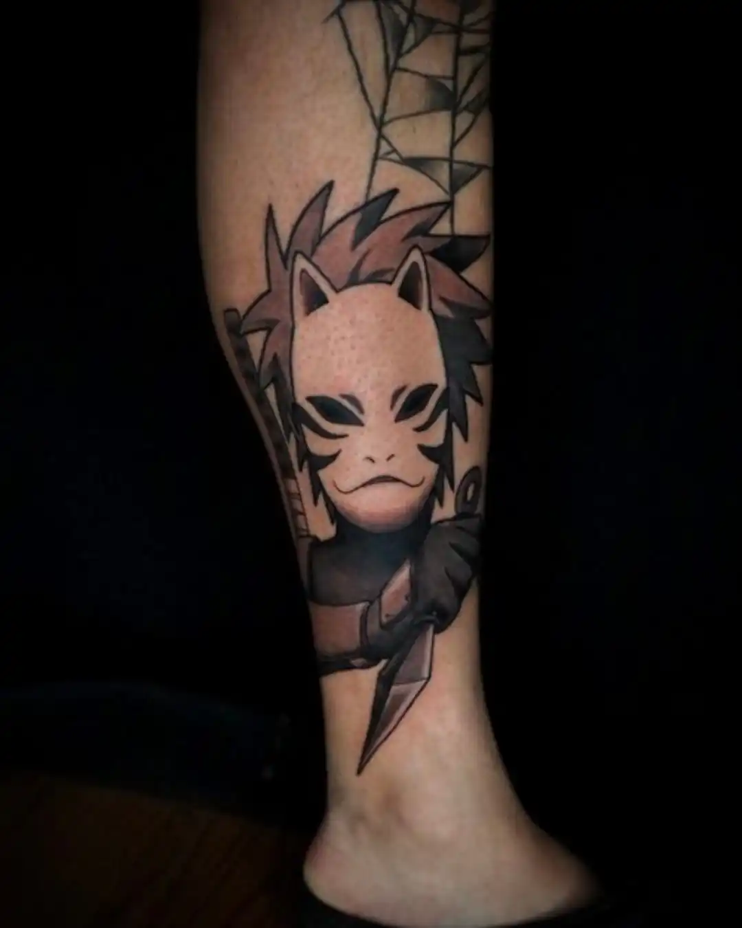 Tito Shadez black and grey tattoo sleeve