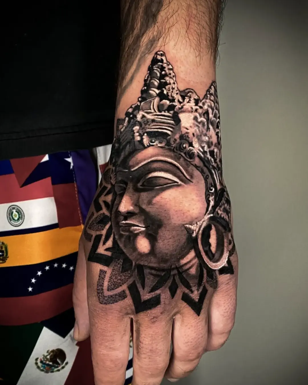 Tito Shadez custom portrait tattoos