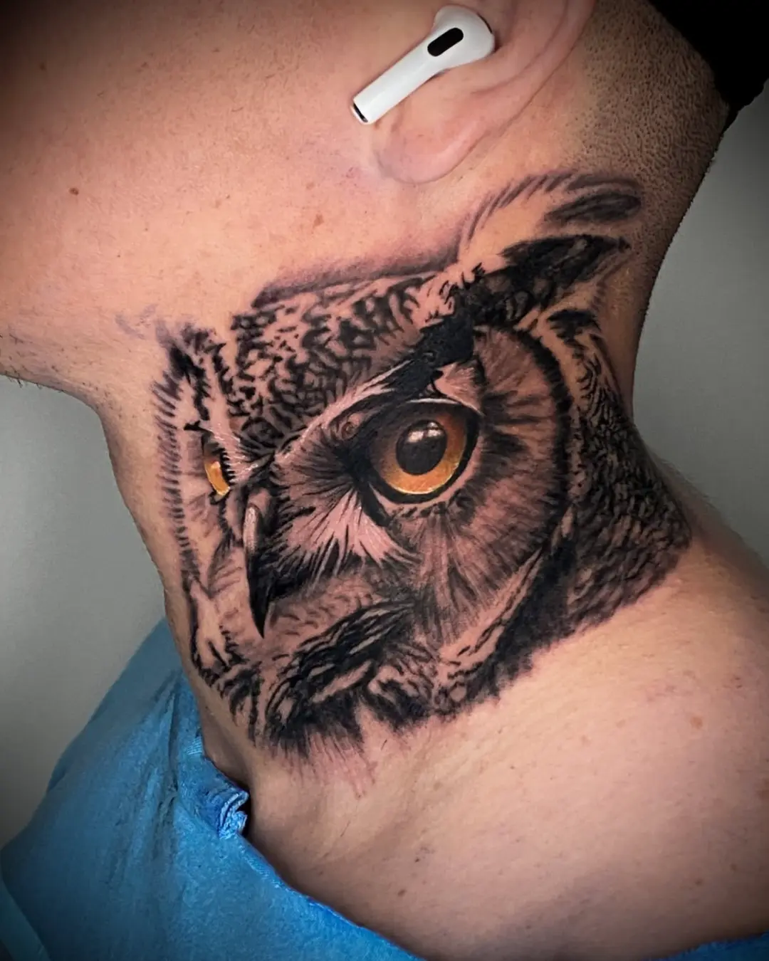 Tito Shadez realistic animal tattoos