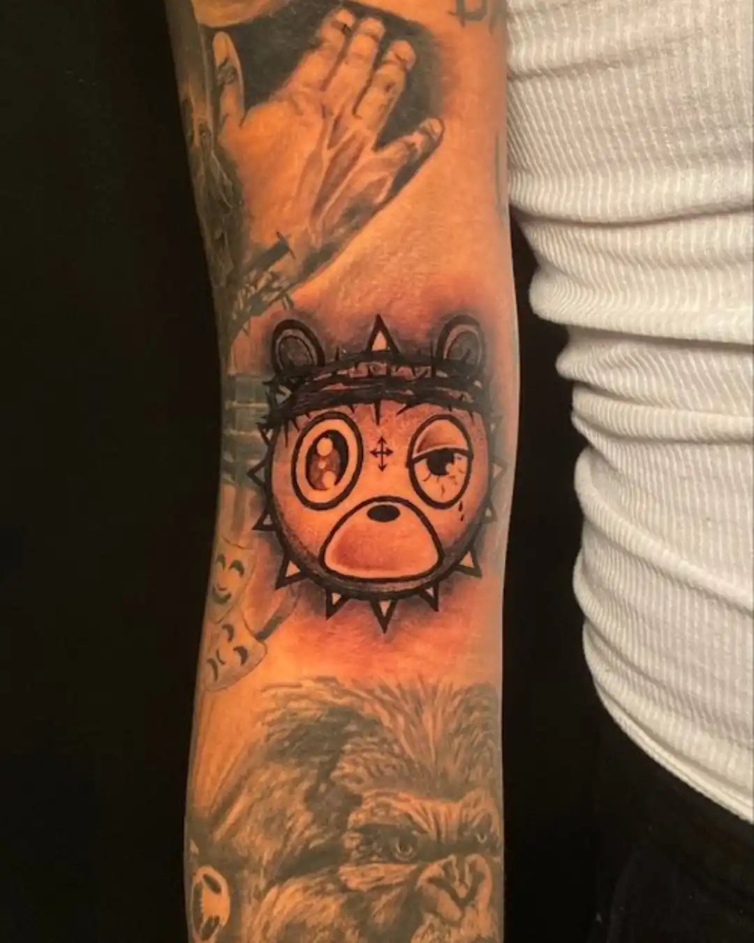 Tito Shadez realistic pet portraits tattoo