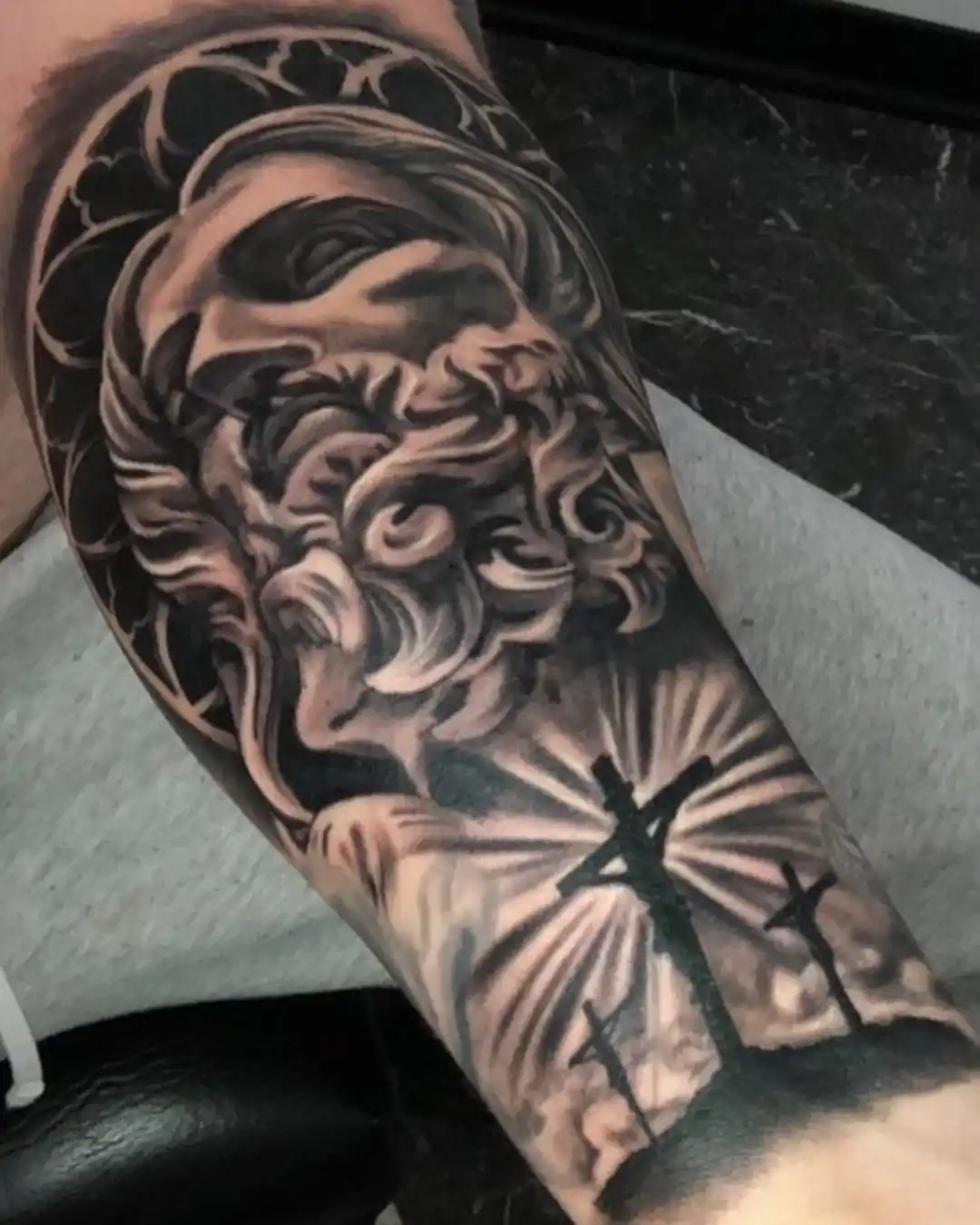 Tito Shadez small fine line tattoos