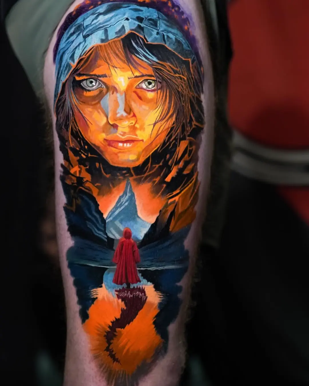 Angel Antonio tattoo artist in chicago