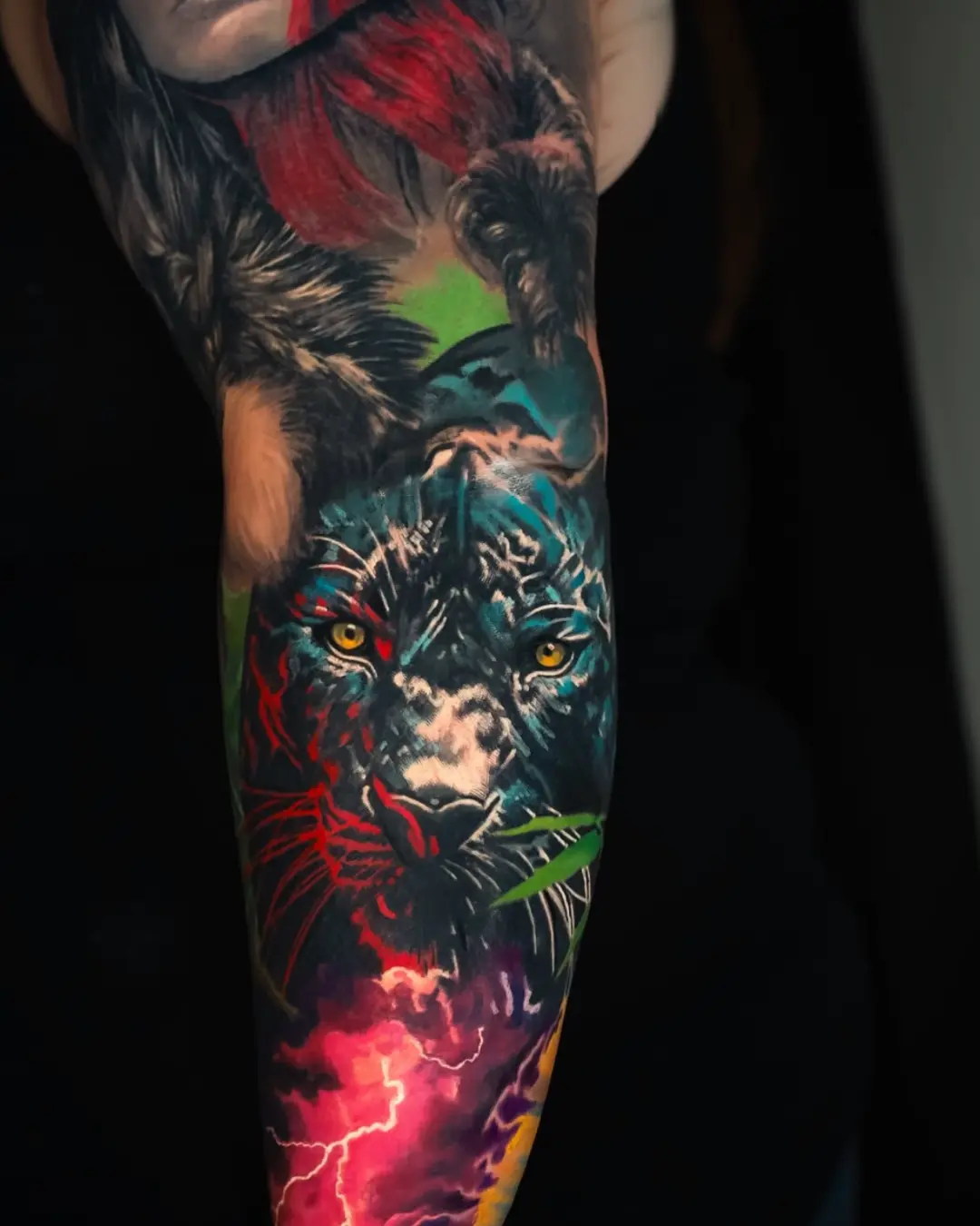 best color realist tattoos in chicago