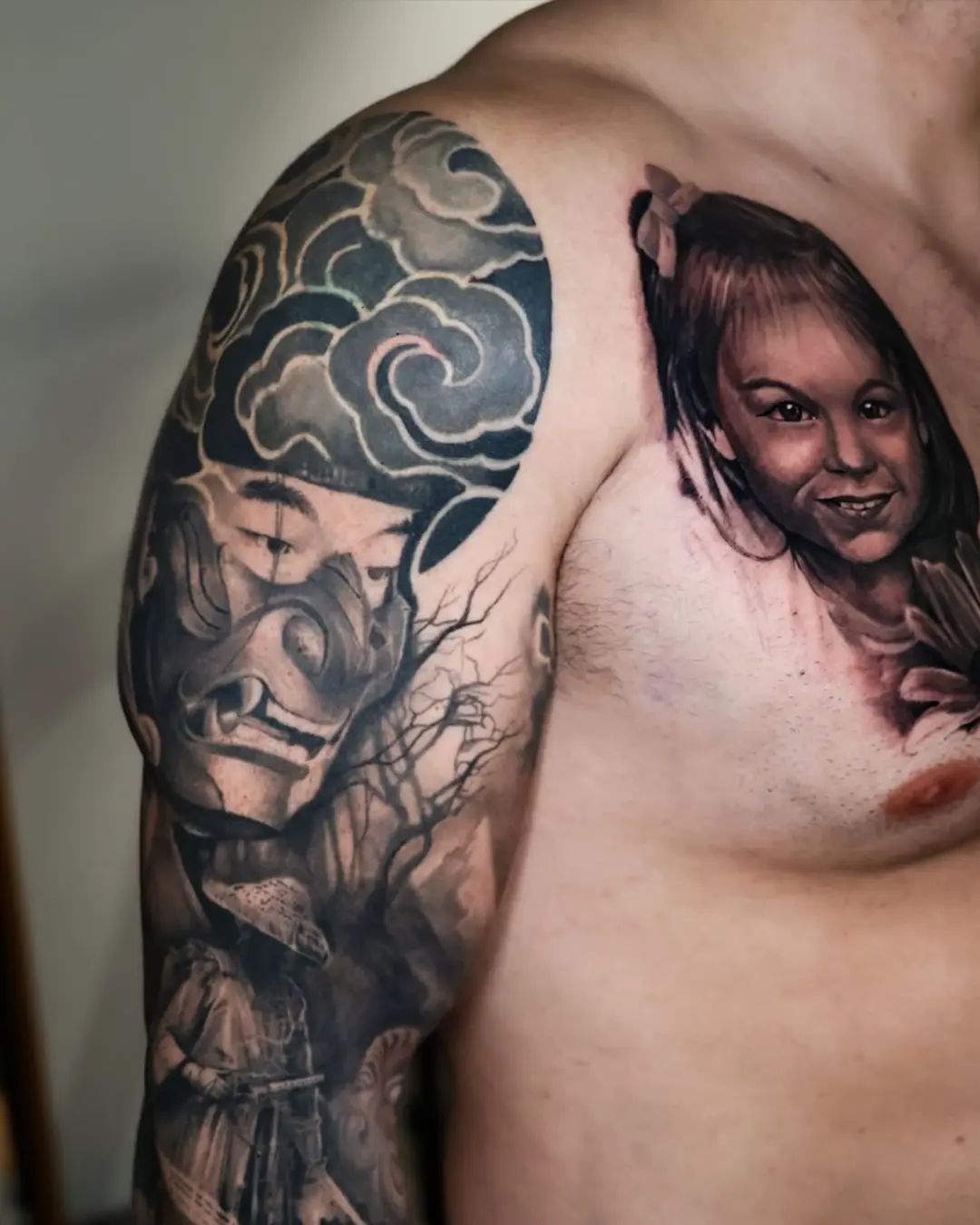 black and grey tattoo artists near me