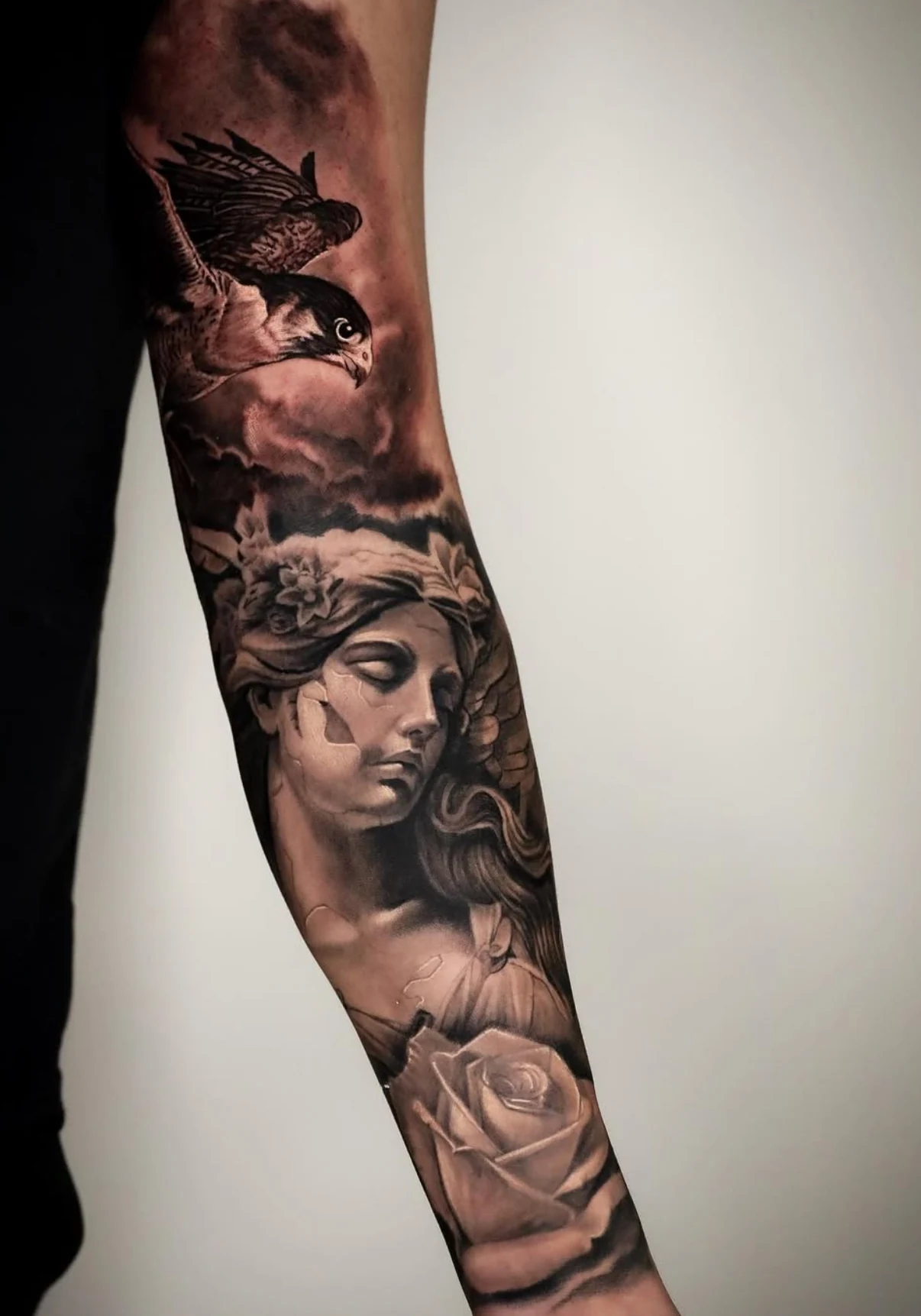 Black and grey tattoos near me
