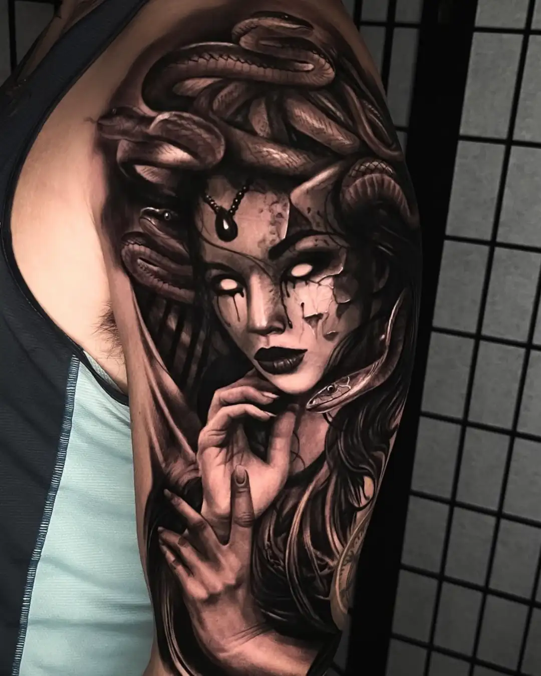 black and grey tattoos