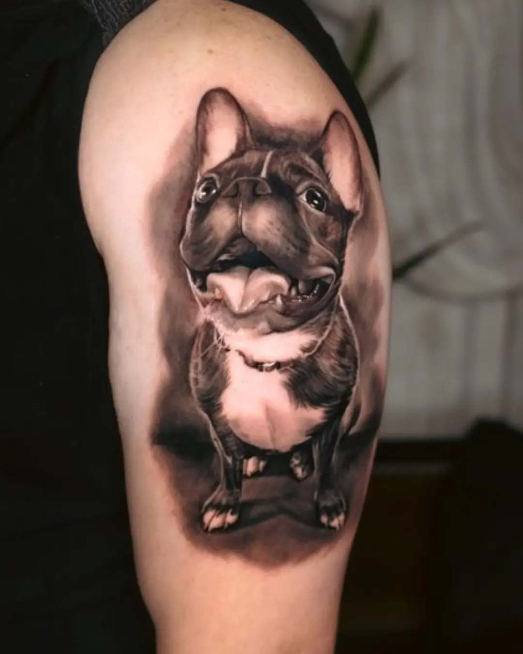 black and grey traditional tattoos