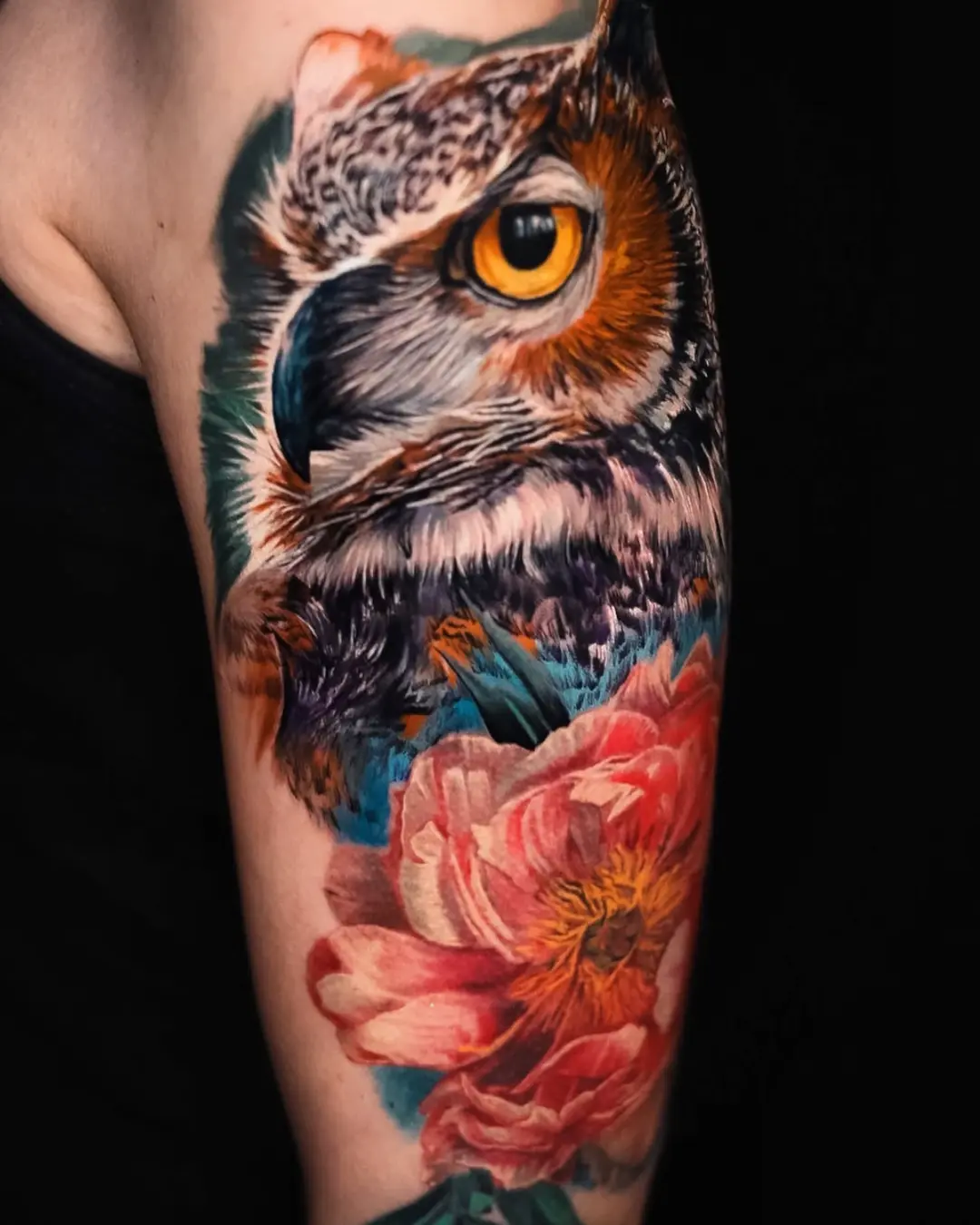 Chicago color realism tattoo artists
