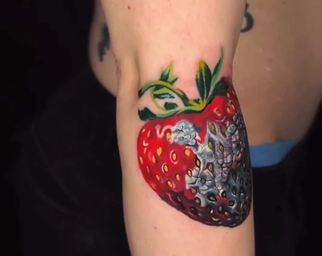 Color Realist tattoo chicago