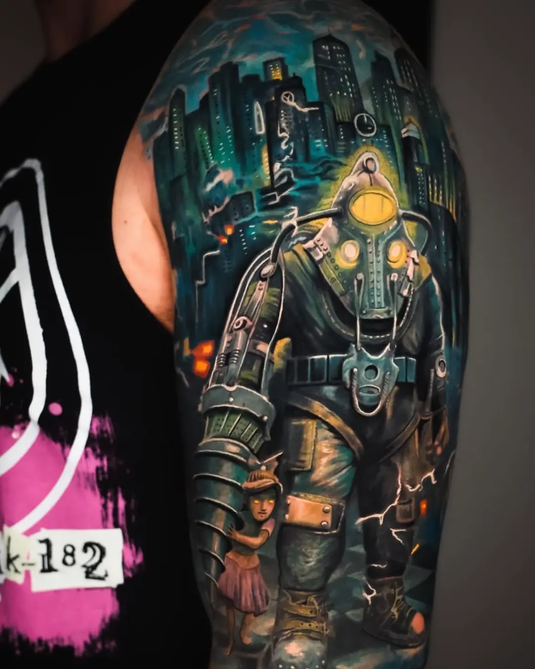 color realistic tattoos near me chicago