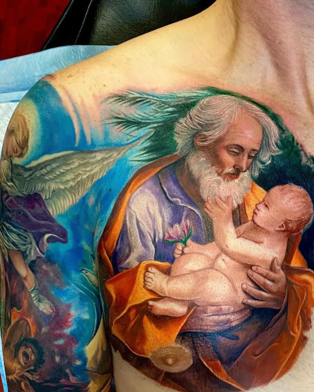 portfolio Best tattoo artists for color realism