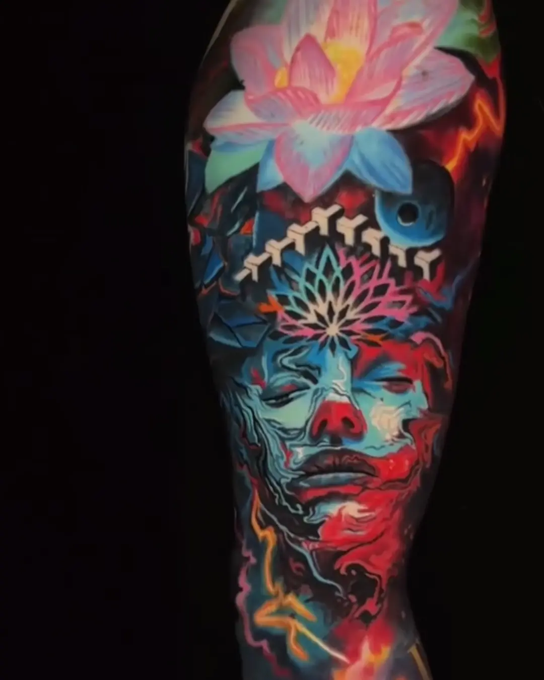 Portfolio chicago color portrait tattoos