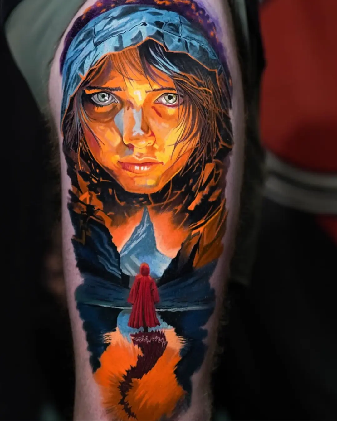 portfolio Chicago color realism tattoo designs