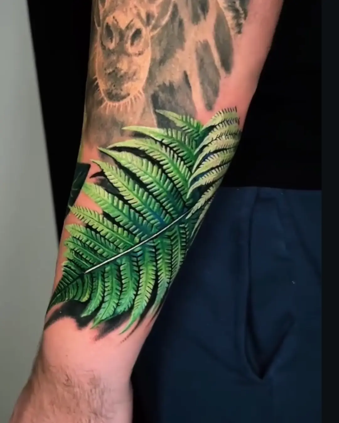 portfolio color realism tattoo designs