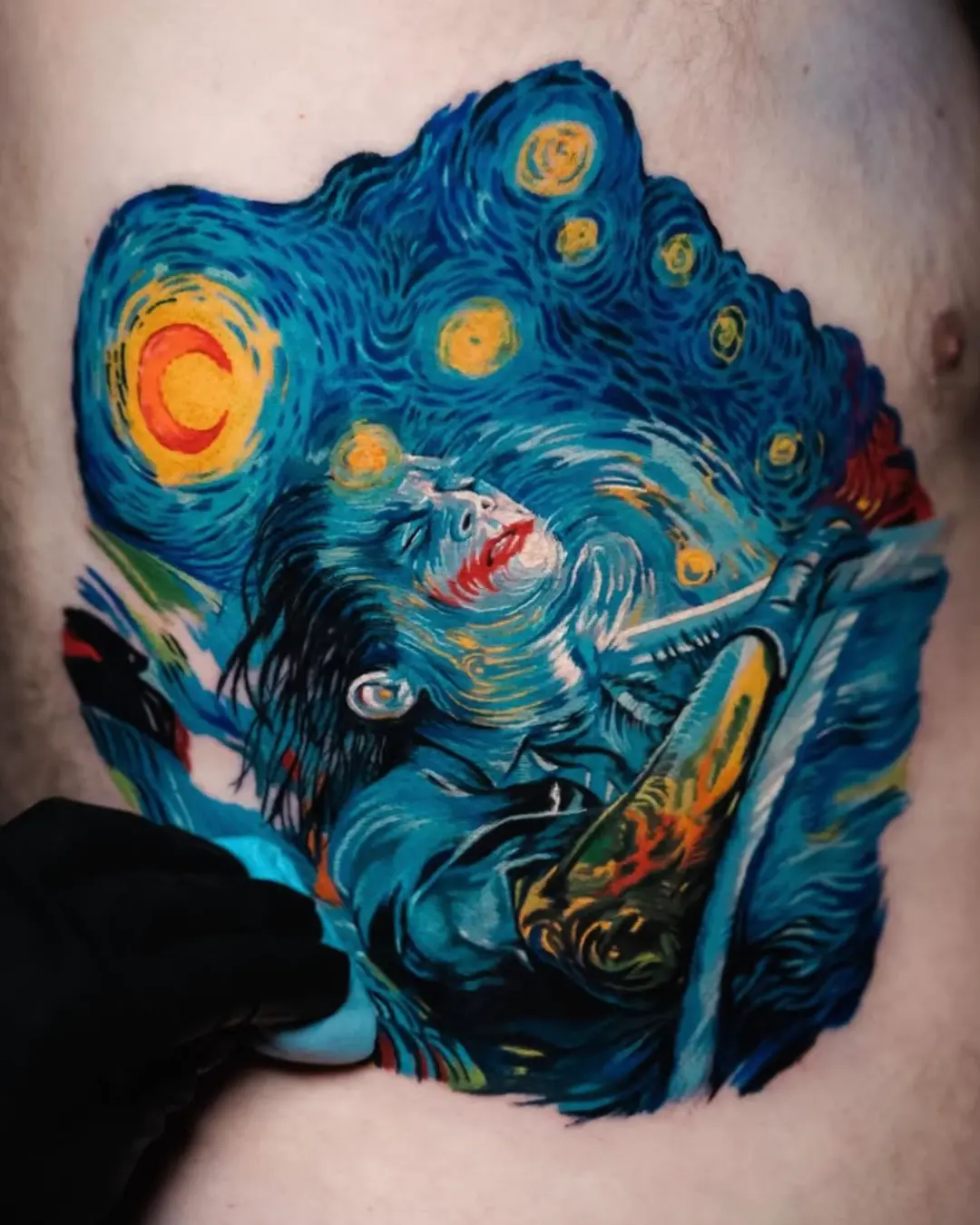 portfolio Color realist tattoos