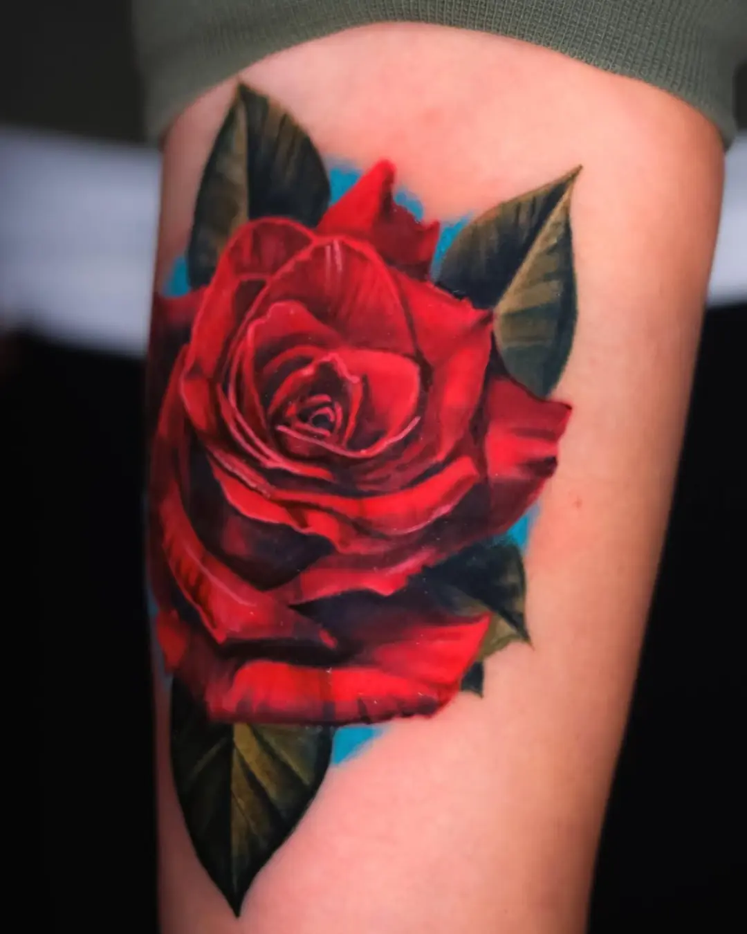 portfolio custom color realist tattoos Chicago
