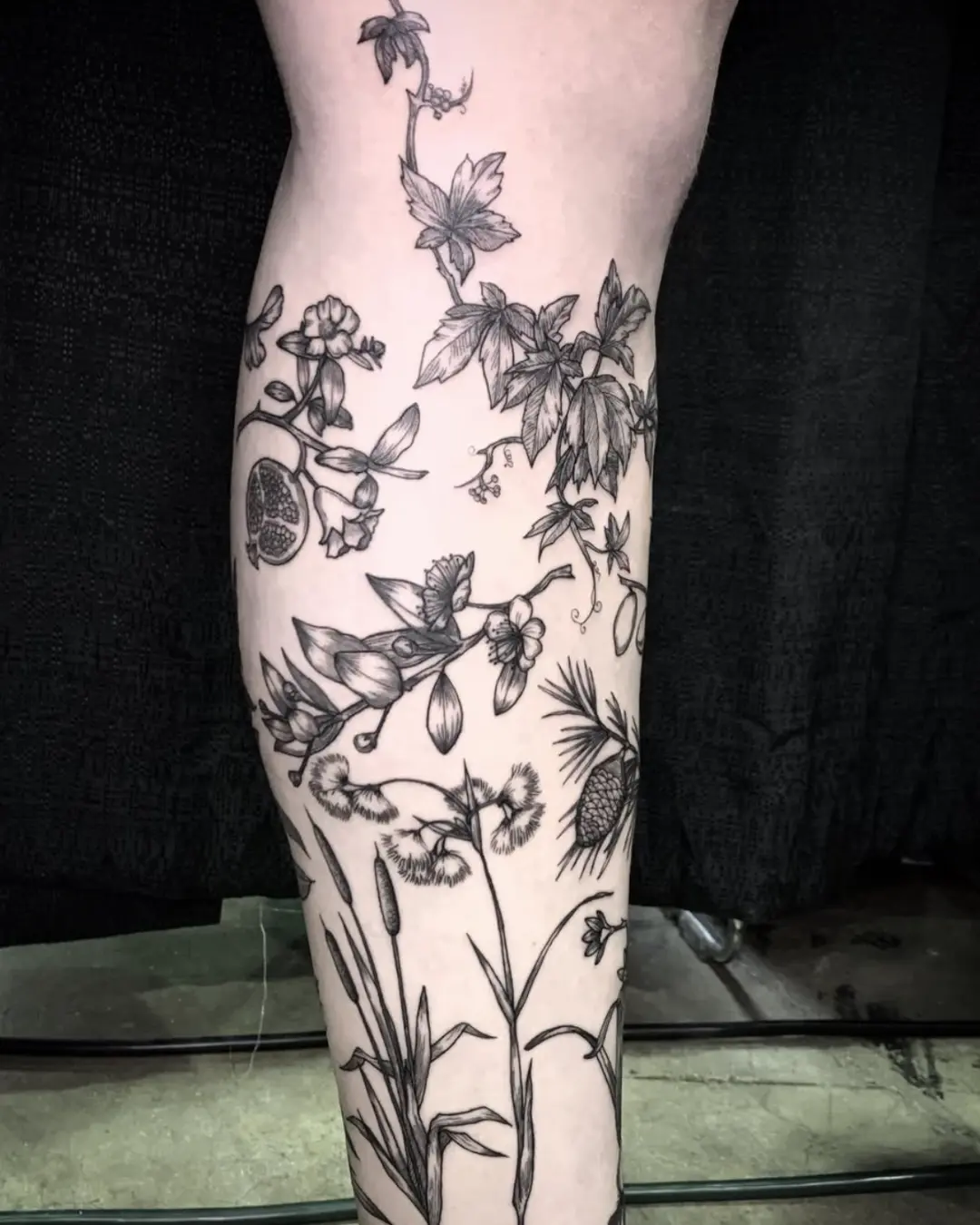 Portfolio Detailed Fine Line Tattoos Chicago