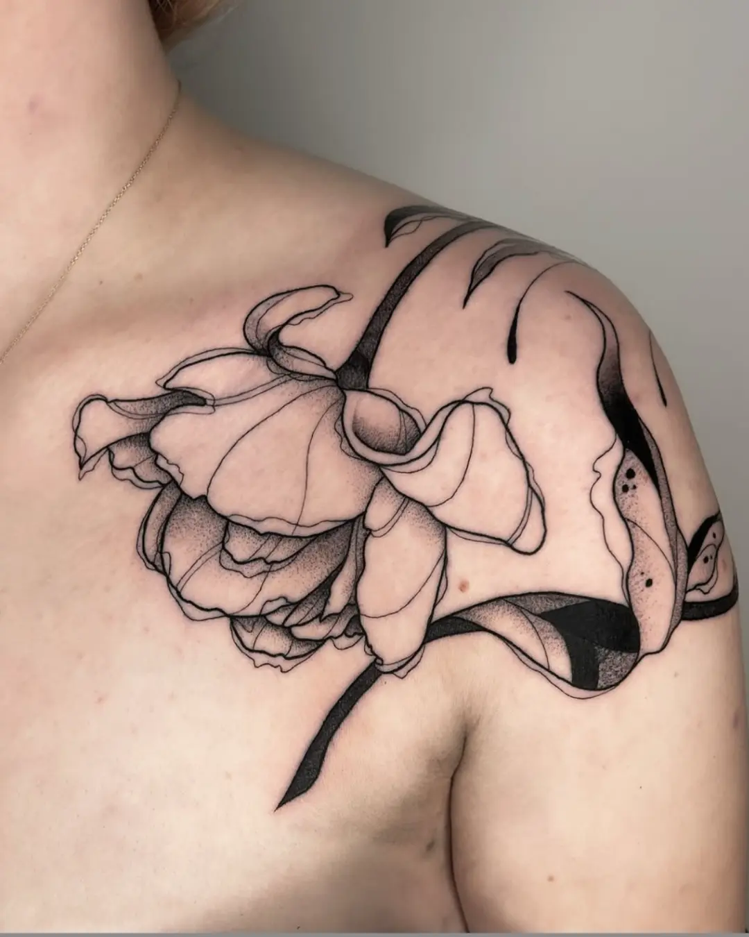 Portfolio Fine Line Tattoo Artist Chicago