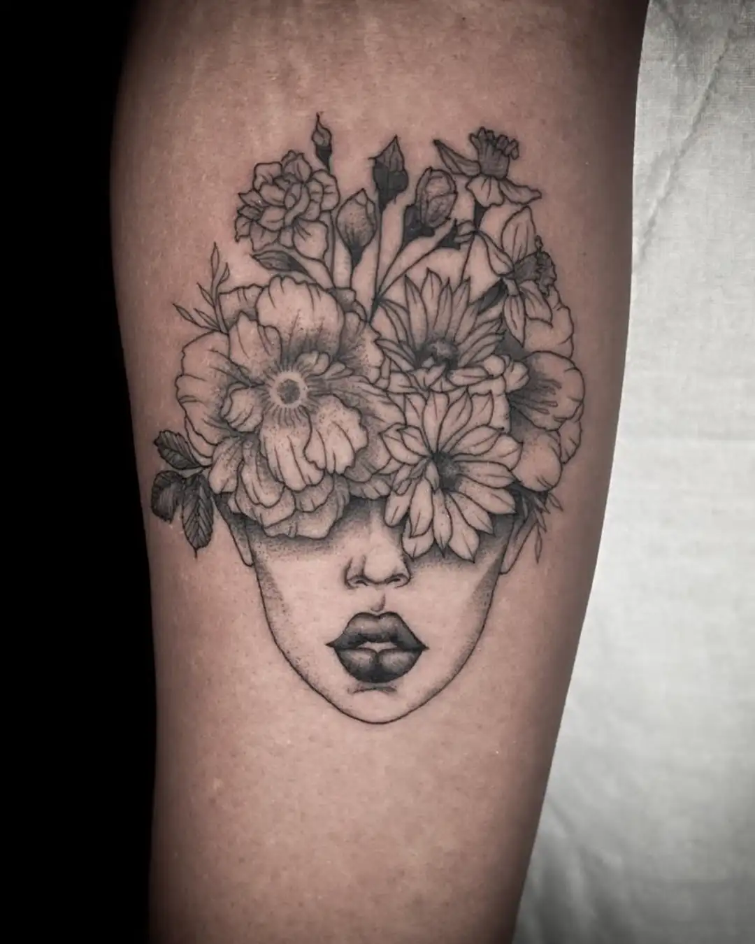 portfolio fine line tattoo color chicago