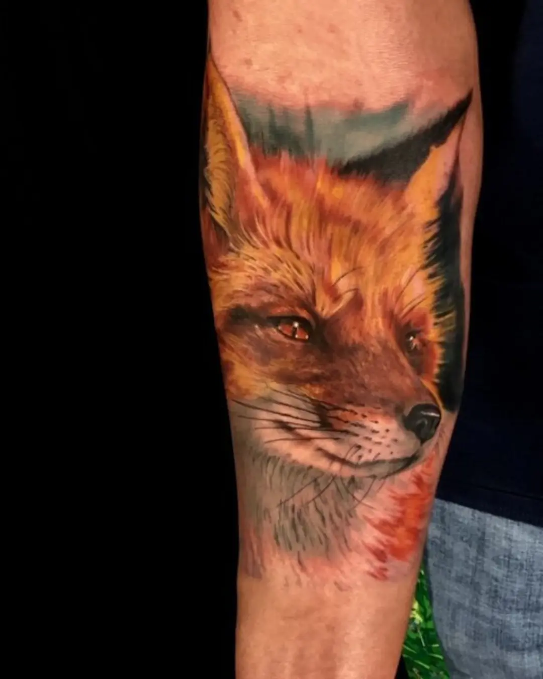 Portfolio Hyper realistic color tattoos