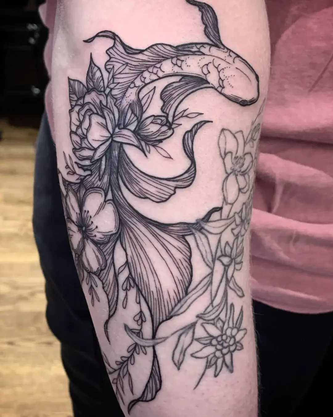 Portfolio Modern Fine Line Tattoos Chicago