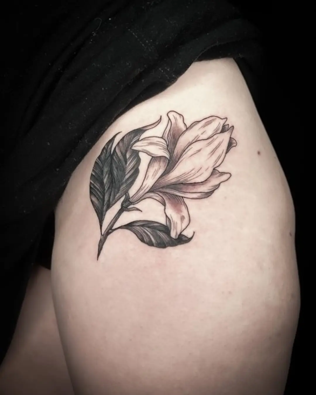 Portfolio Nature Fine Line Tattoos Chicago