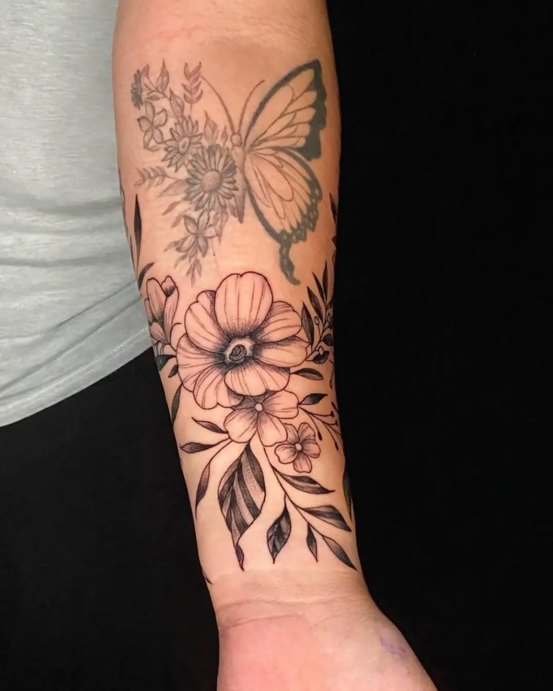 Portfolio Portrait Fine Line Tattoos Chicago