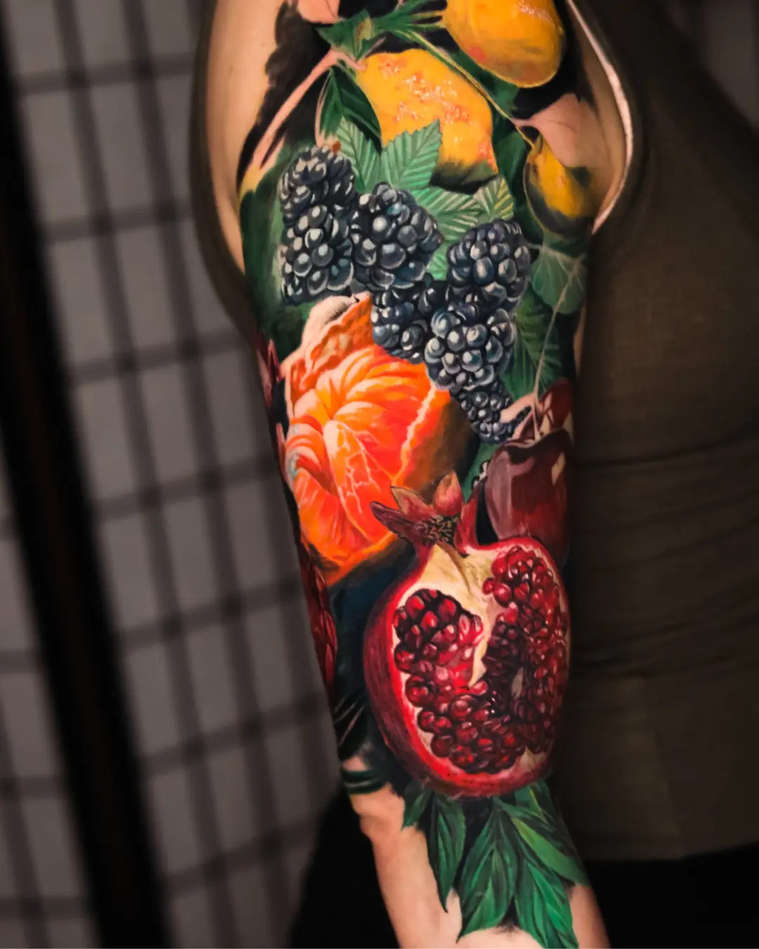 portfolio realism color tattoo parlor chicago