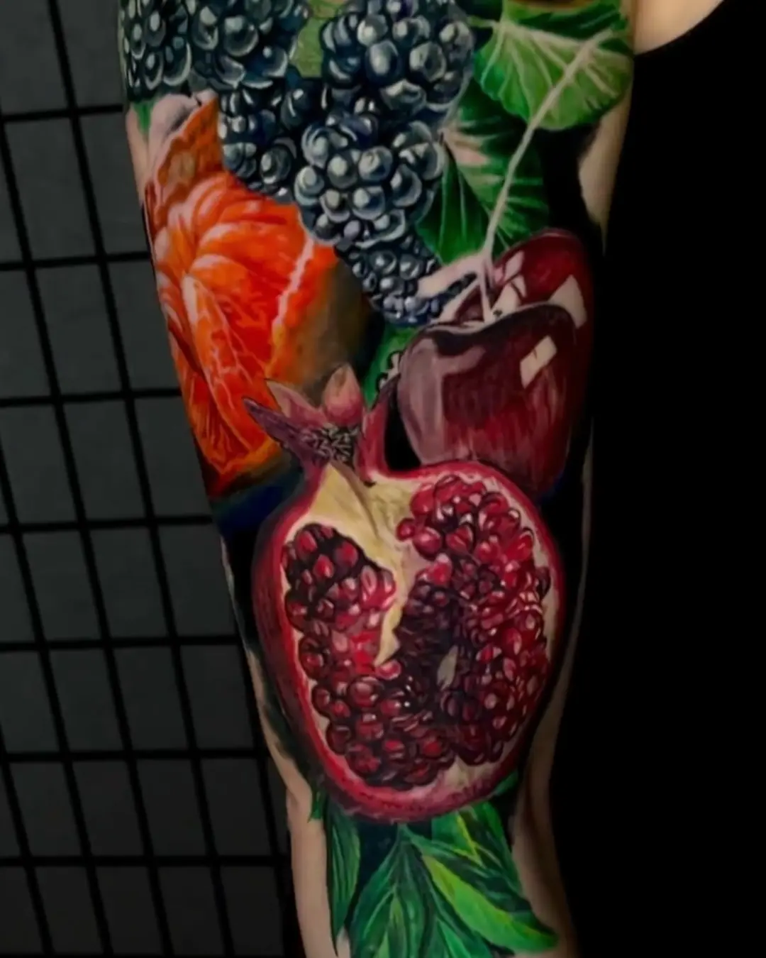 Portfolio tattoo artists color realism