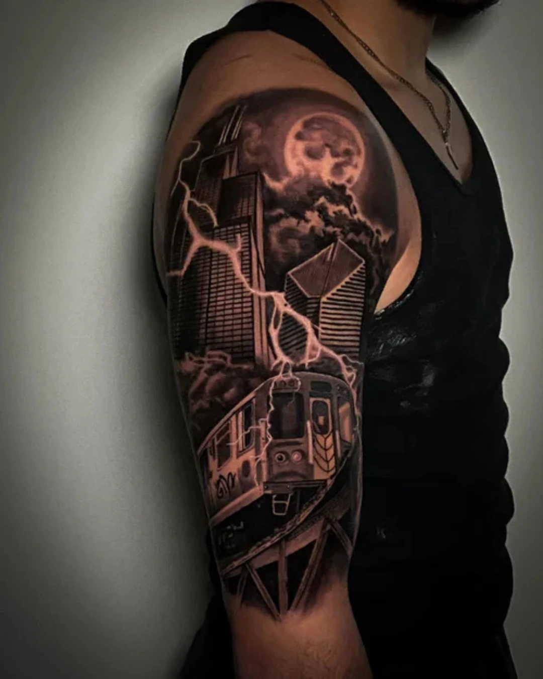 Surrealism Tattoos Chicago