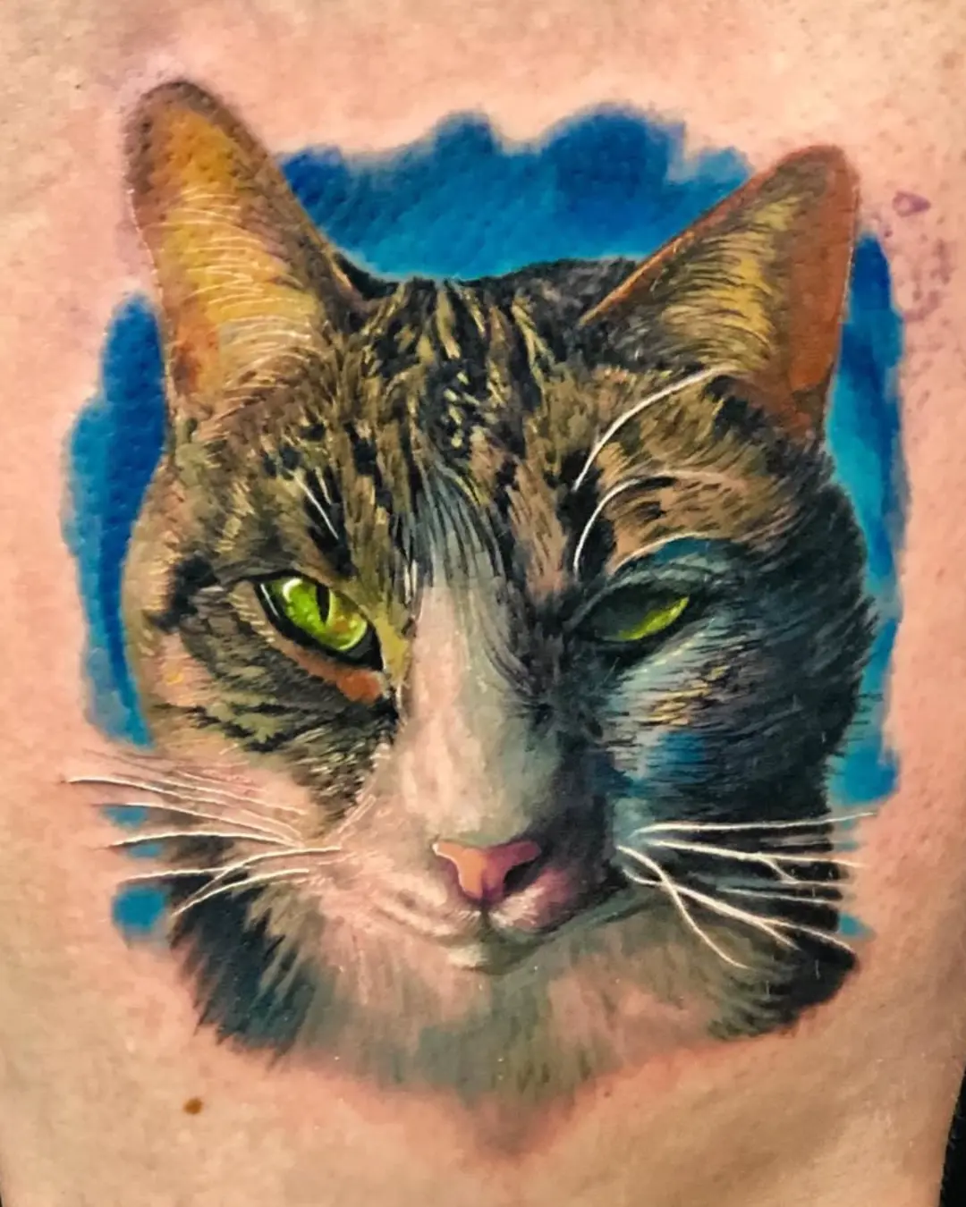 Pet Color Realism Tattoos