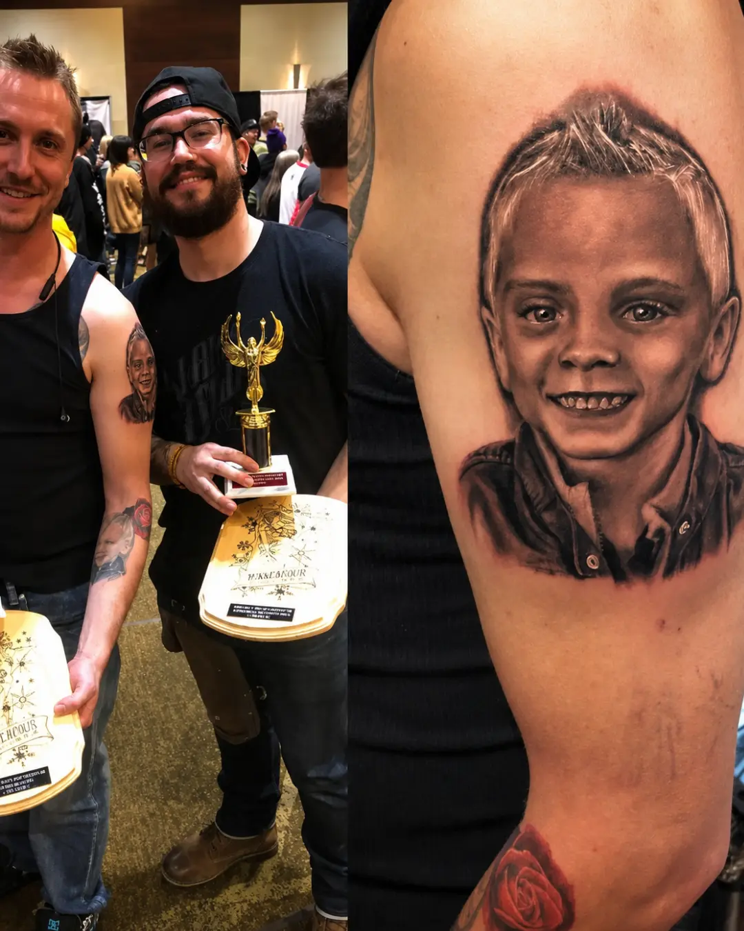 Realistic Portrait Tattoo Artist