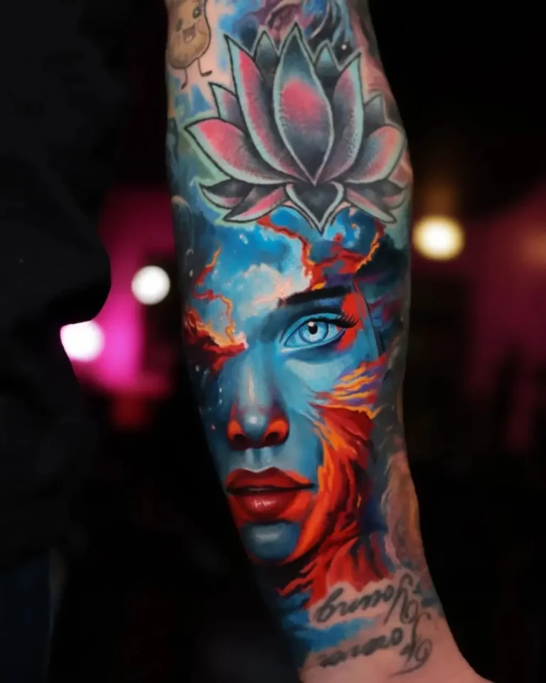 Memorial Portrait Tattoos
