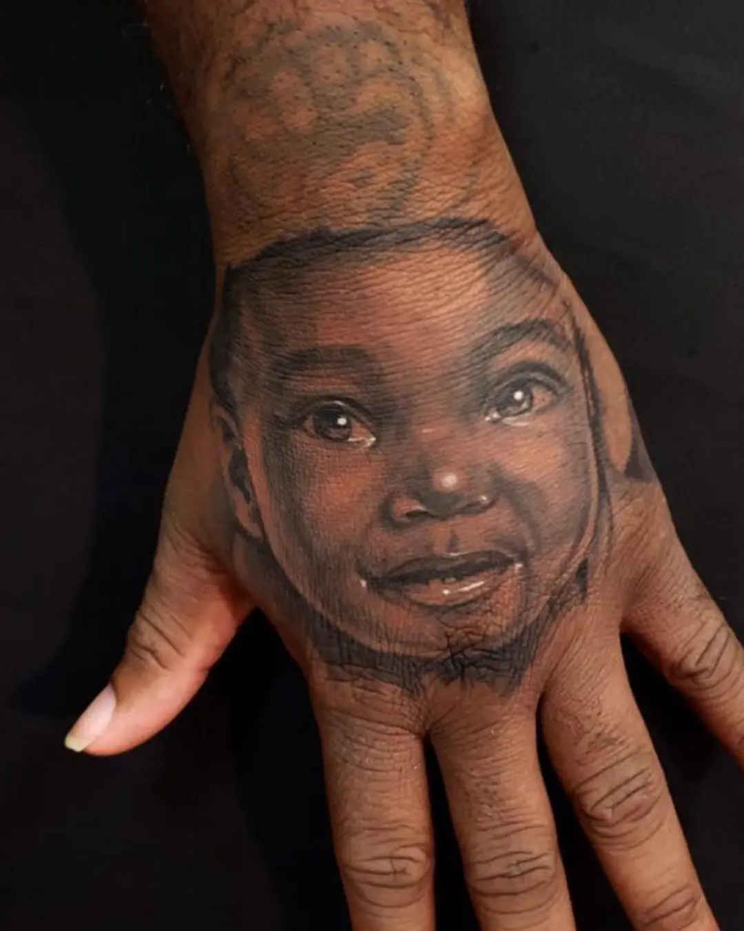 Arm portrait realism Chicago